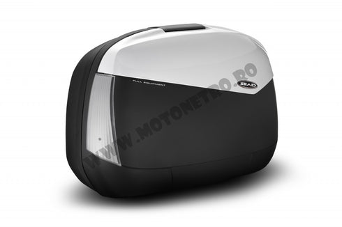 Cutii laterale SH43 WHITE Alb (pereche)