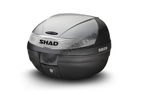 Top case Shad SH29 Argintiu