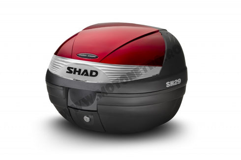 Top case Shad SH29 Rosu