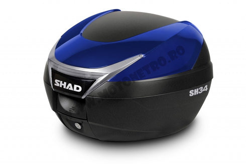 Top case Shad SH34 Albastru