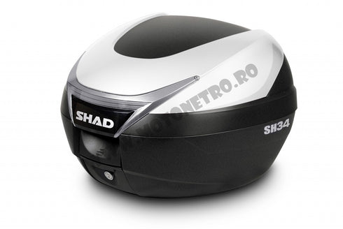 Top case Shad SH34 Alb