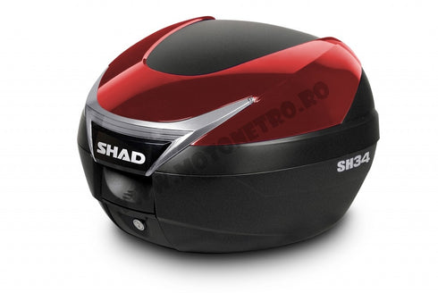 Top case Shad SH34 Rosu