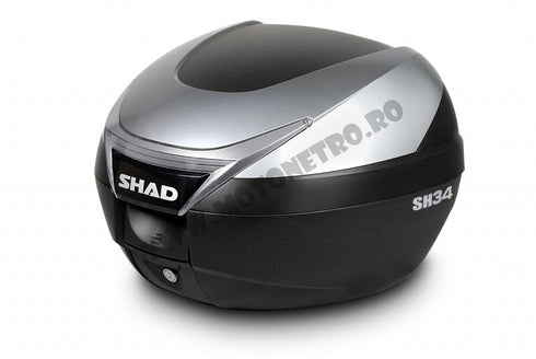 Top case Shad SH34 Titanium