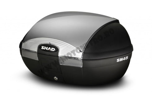 Top case Shad SH45 Argintiu