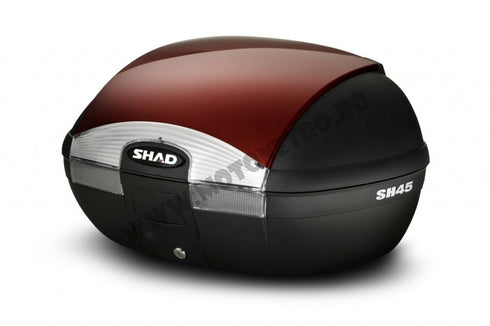 Top case Shad SH45 Rosu
