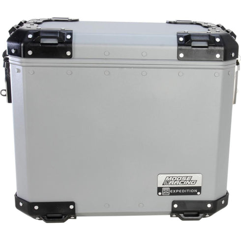 Cutii Laterale Moose SMALL SIDE CASE EXPEDITION SILVER