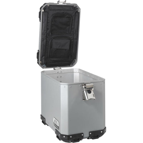 Cutii Laterale Moose MEDIUM SIDE CASE EXPEDITION SILVER