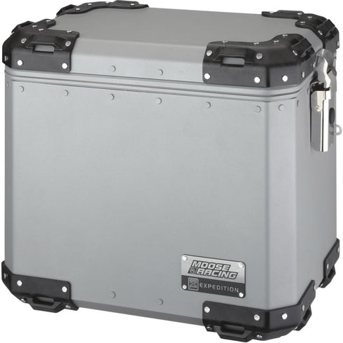 Cutii Laterale Moose LARGE SIDE CASE EXPEDITION SILVER