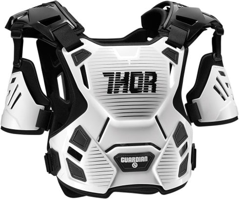 Protectie Trunchi Thor Guardian White/Black