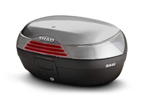 Top case Shad SH46 Argintiu