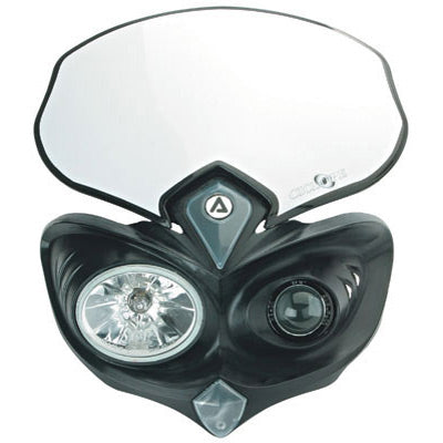 Acerbis Cyclops Headlight Black