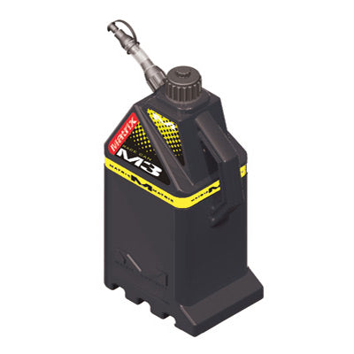 Matrix Concepts M3 Utility Can 4.5 Gallons Black