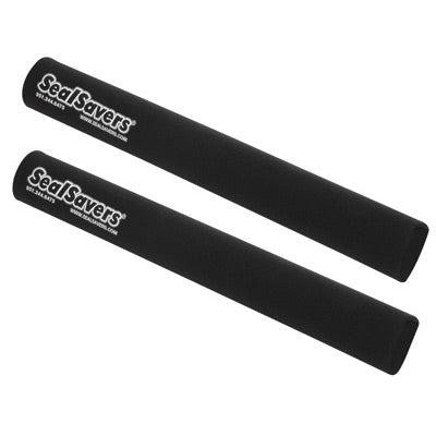 Seal Savers Fork Covers - Inverted Forks 44-50mm Fork Tube, Long, Black protectii neopren suspensie