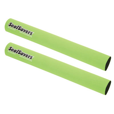 Seal Savers Fork Covers - Inverted Forks 44-50mm Fork Tube, Long, Green