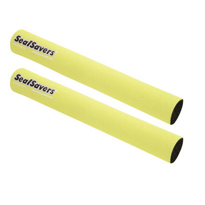 Seal Savers Fork Covers - Inverted Forks 44-50mm Fork Tube, Long, Yellow