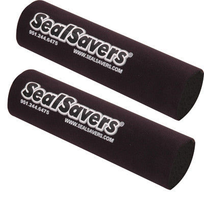 Seal Savers Fork Covers 44-50mm Fork Tube, Short Black