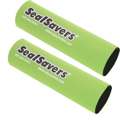 Seal Savers Fork Covers 44-50mm Fork Tube, Short Green