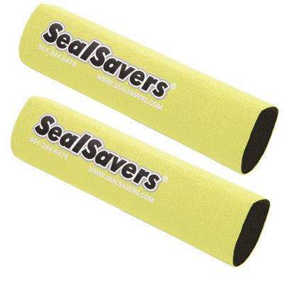 Seal Savers Fork Covers 44-50mm Fork Tube, Short Yellow