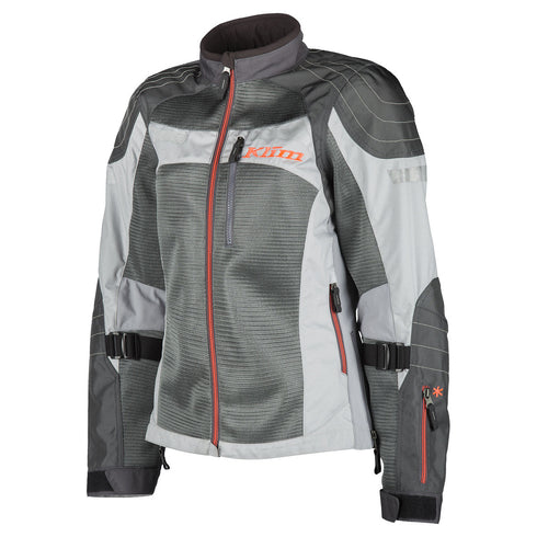 Geaca Moto Dama Klim Avalon Light Gray