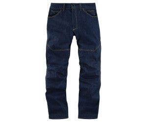 Blugi Moto Icon Akromont Blue