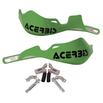 Acerbis Rally Pro Handguards Green