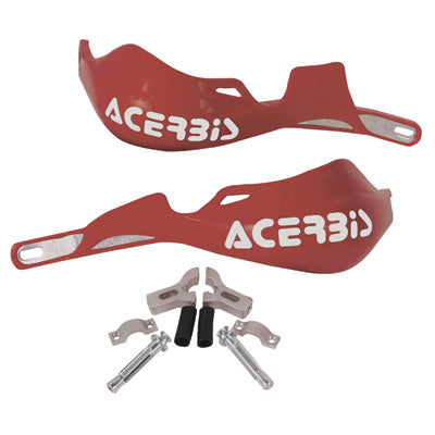 Acerbis Rally Pro Handguards Red