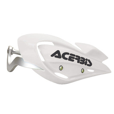 Acerbis Uniko ATV Handguards White