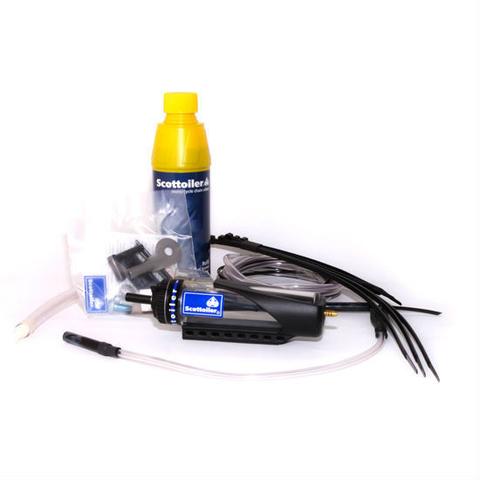 Sistem Lubrifiere Lant Scottoiler V-Strom Kit