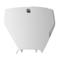 Number plate Husqvarna alb