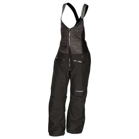 Pantaloni Iarna Dama Klim Allure Bib Black