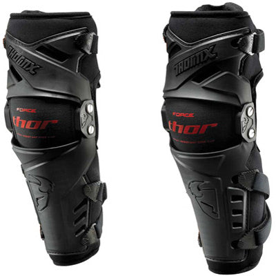 Thor Force Knee Guards Black