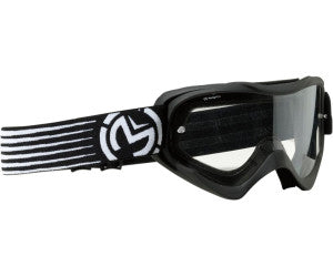 Ochelari Enduro Moose Racing Qualifier Slash Black/White