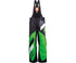 Salopeta Iarna Arctiva Comp Bib Black/Green