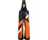 Salopeta Iarna Arctiva Comp Bib Black/Orange