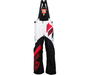 Salopeta Iarna Arctiva Comp Bib Black/Red