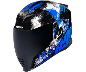 Casca Moto Icon Airflite Stim Blue