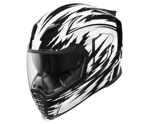 Casca Moto Icon Airflite Fayder White