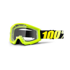 Ochelari Enduro 100% Strata Neon Clean Lens