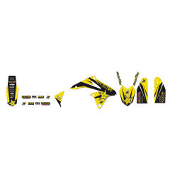 ROCKSTAR ENERGY GRAPHIC KIT YELLOW/BLACK Suzuki RM-Z 450