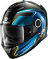 Casca Moto Integrala Shark Spartan Carbon Replica Guintoli Black/Blue