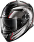 Casca Moto Integrala Shark Spartan Carbon Replica Guintoli Black/Silver