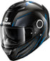 Casca Moto Integrala Shark Spartan Carbon Silicium Black/Blue