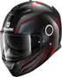 Casca Moto Integrala Shark Spartan Carbon Silicium Black/Red