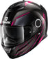 Casca Moto Integrala Shark Spartan Carbon Silicium Black/Pink