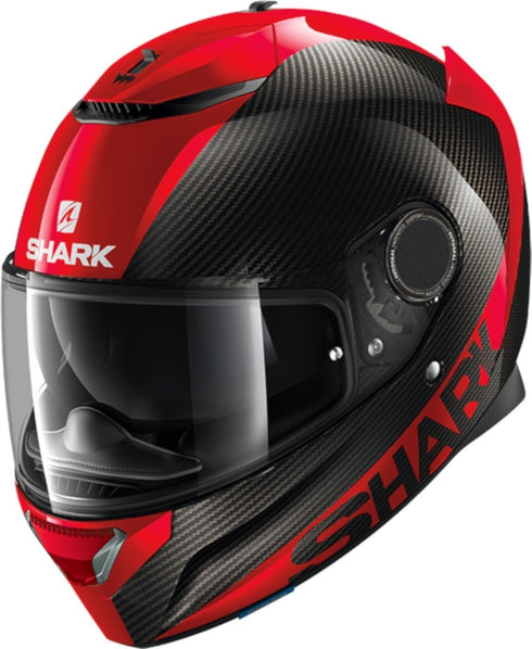 Casca Moto Integrala Shark Spartan Carbon Skin Black/Red