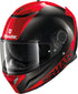 Casca Moto Integrala Shark Spartan Carbon Skin Black/Red