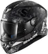 Casca Moto Integrala Shark Skwal 2 Nuk´Hem White LED Black/White