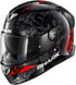 Casca Moto Integrala Shark Skwal 2 Nuk´Hem White LED Black/Red