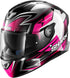 Casca Moto Integrala Shark Skwal 2 Replica Oliveira White LED Pink