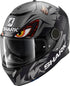 Casca Moto Integrala Shark Spartan Replica Lorenzo Austrian GP Silver/Black